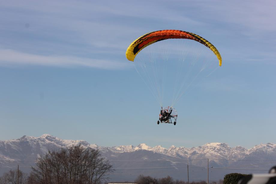Die Poebene in seiner vollen Pracht