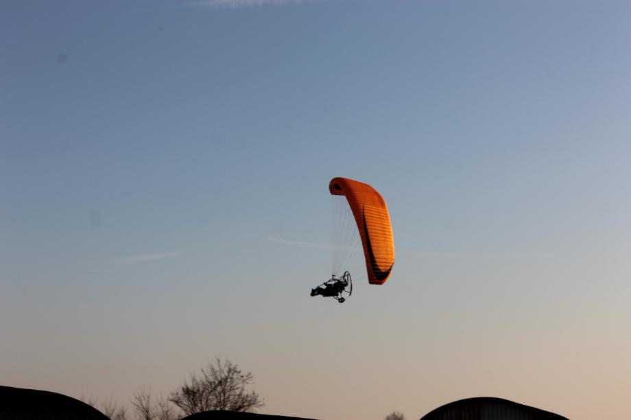 Vollgas durch die Luft